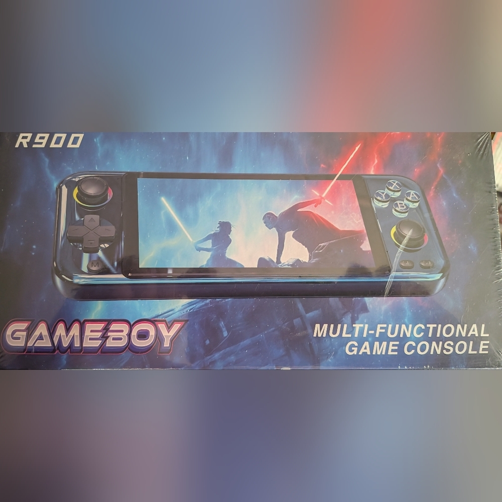 R900 MOBILE GAME CONSOLE WITH COLOR DISPLAY